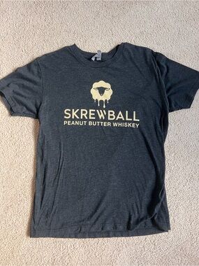 Screwball Peanut Butter Whiskey Tee